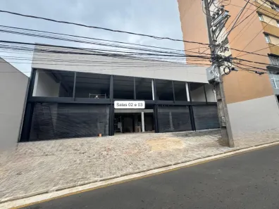 Sala Comercial para alugar, 245m² no Centro, Ponta Grossa