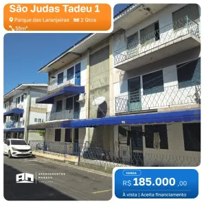 Apartamento com 2 Quartos à venda, 55m² no Parque 10 de Novembro, Manaus