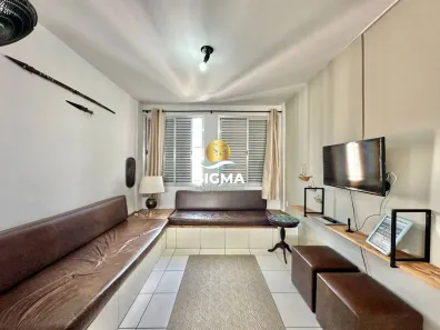 Apartamento com 1 Quarto à venda, 55m² no Pitangueiras, Guarujá