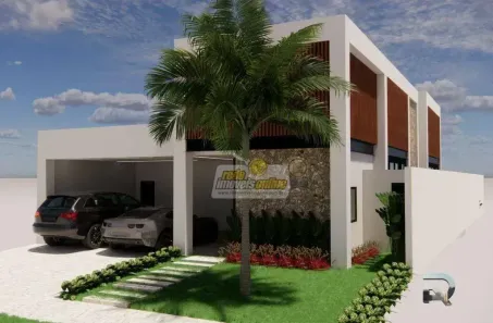 Casa de Condomínio com 3 Quartos à venda, 225m² no Damha Residencial Uberaba III, Uberaba