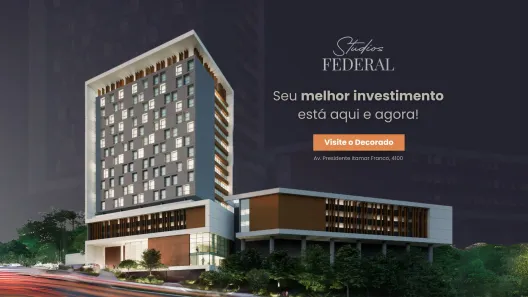 Apartamento com 1 Quarto à venda, 25m² no Centro, Juiz de Fora