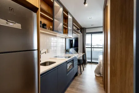 Apartamento com 1 Quarto à venda, 25m² no Perdizes, São Paulo