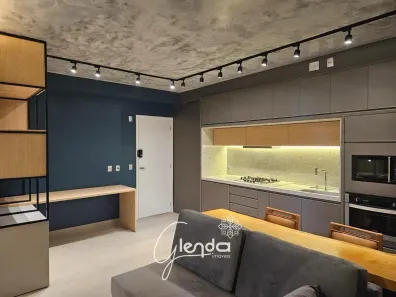 Apartamento com 1 Quarto à venda, 44m² no Setor Oeste, Goiânia