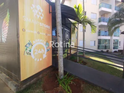 Apartamento com 2 Quartos para alugar, 58m² no Alto Umuarama, Uberlândia