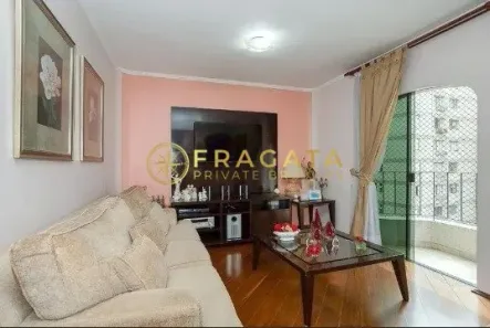 Apartamento com 3 Quartos à venda, 136m² no Santa Cecília, São Paulo