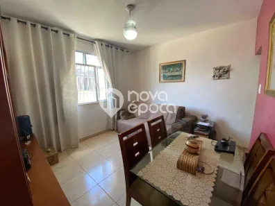 Apartamento com 2 Quartos à venda, 46m² no Cascadura, Rio de Janeiro