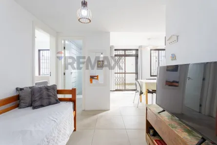 Apartamento com 1 Quarto à venda, 44m² no Canasvieiras, Florianópolis