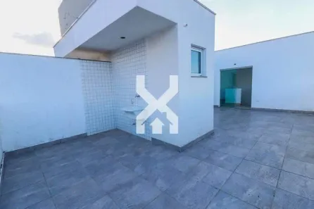 Cobertura com 2 Quartos à venda, 110m² no Sagrada Família, Belo Horizonte