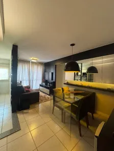 Apartamento com 3 Quartos para alugar, 70m² no Jardim Leblon, Cuiabá