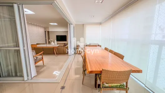 Apartamento com 4 Quartos para alugar, 235m² no Setor Marista, Goiânia