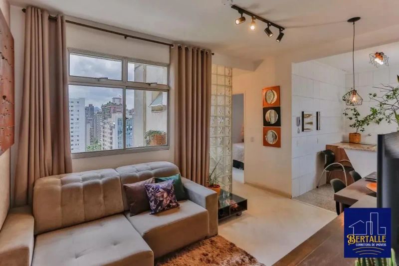 Apartamento com 1 quarto — Savassi, Belo Horizonte