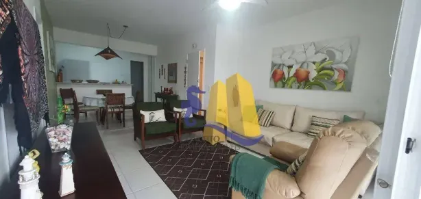 Apartamento com 3 Quartos para alugar, 132m² no Riviera, Bertioga