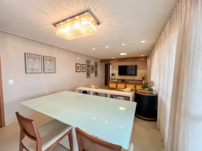 Apartamento com 3 Quartos à venda, 110m² no Setor Oeste, Goiânia