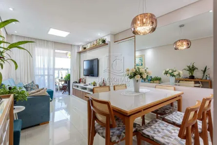 Apartamento com 3 Quartos à venda, 75m² no Campestre, Santo André