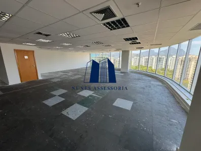 Sala Comercial para alugar, 288m² no Barra da Tijuca, Rio de Janeiro