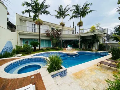 Casa com 4 Quartos para alugar, 417m² no Nova Campinas, Campinas