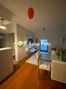 Flat com 1 Quarto à venda, 48m² no Pinheiros, São Paulo