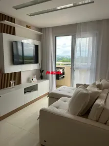 Apartamento com 2 Quartos à venda, 57m² no Jardim Santa Maria, Jacareí