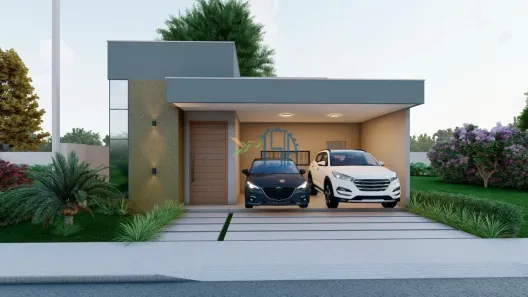 Casa com 3 Quartos à venda, 119m² no Cajupiranga, Parnamirim