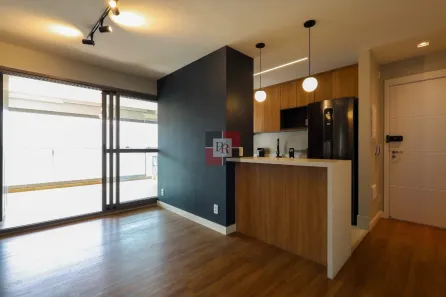Apartamento com 2 Quartos à venda, 77m² no Santo Amaro, São Paulo