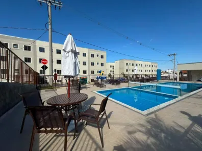 Apartamento com 2 Quartos para alugar, 45m² no Três Barras, Contagem