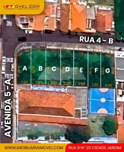Lote/Terreno à venda, 129m² no Cidade Nova, Rio Claro