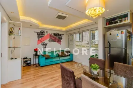 Apartamento com 1 Quarto à venda, 50m² no Centro Histórico, Porto Alegre