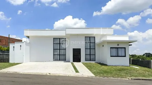Casa de Condomínio com 4 Quartos à venda, 264m² no Condomínio Fechado Bothanica Itu, Itu