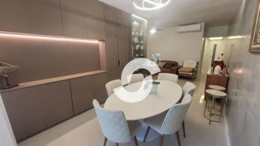 Apartamento com 4 Quartos à venda, 128m² no Camboinhas, Niterói