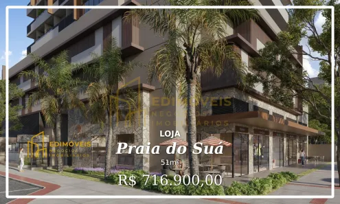 Ponto Comercial à venda, 51m² no Praia do Suá, Vitória