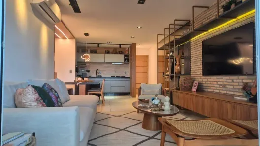 Apartamento com 1 Quarto para venda ou aluguel, 123m² no Ponta D'Areia, São Luís