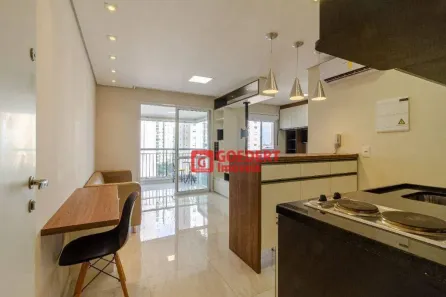 Apartamento com 1 Quarto para alugar, 38m² no Jardim Flor da Montanha, Guarulhos