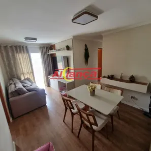 Apartamento com 3 Quartos à venda, 86m² no Residencial e Comercial Guarulhos, Guarulhos