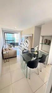 Apartamento com 2 Quartos para alugar, 55m² no Boa Viagem, Recife