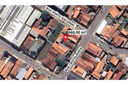 Lote/Terreno à venda, 660m² no Loteamento Planalto, Araguaína