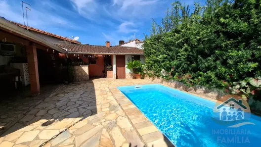Casa com 3 Quartos à venda, 150m² no Vila Atlântica, Caraguatatuba