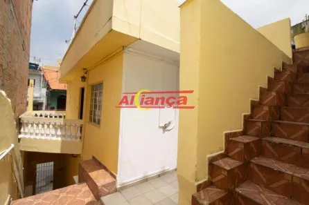 Casa com 2 Quartos para alugar, 250m² no Jardim Maria Helena, Guarulhos