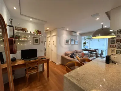 Apartamento com 2 Quartos à venda, 77m² no Brooklin Paulista, São Paulo