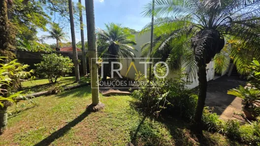 Fazenda/Sítio com 4 Quartos à venda, 661m² no Chácara Santa Margarida, Campinas