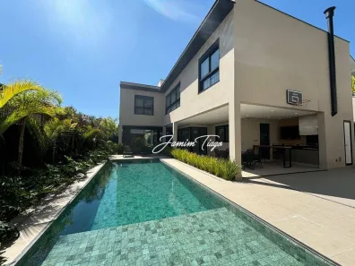Casa de Condomínio com 5 Quartos para venda ou aluguel, 502m² no Alphaville Residencial Um, Barueri