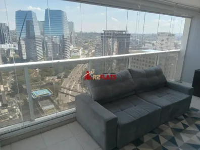 Flat com 1 Quarto para alugar, 54m² no Vila Nova Conceição, São Paulo