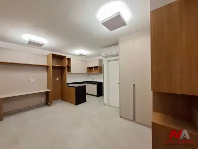 Apartamento com 1 Quarto para alugar, 33m² no Jardim Paulistano, São José do Rio Preto