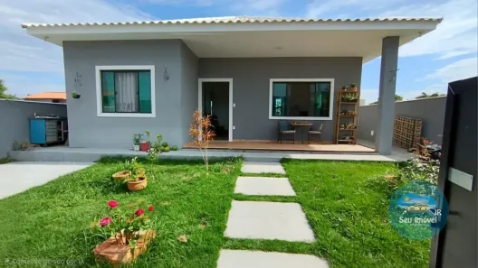 Casa de Condomínio com 3 Quartos à venda, 90m² no Lagoinha, Araruama