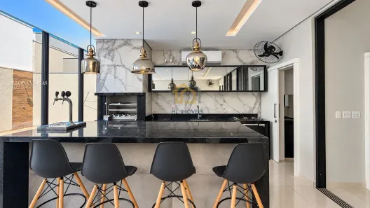 Casa de Condomínio com 3 Quartos à venda, 233m² no Quinta do Lago Residence, São José do Rio Preto