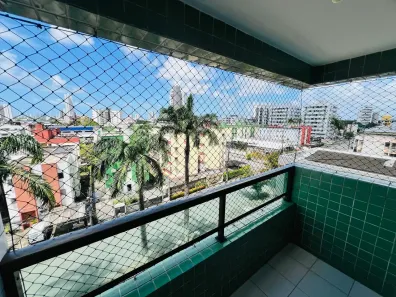 Apartamento com 3 Quartos para alugar, 70m² no Várzea, Recife