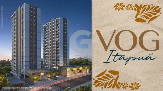 Apartamento com 2 Quartos à venda, 42m² no Itapuã, Salvador