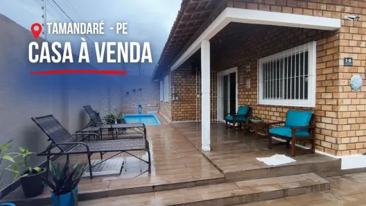 Casa com 3 Quartos à venda, 100m² no Tamandaré, Tamandaré