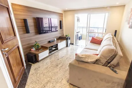 Apartamento com 3 Quartos à venda, 82m² no Parque da Mooca, São Paulo