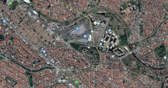 Lote/Terreno à venda, 1542m² no Ponte Preta, Campinas