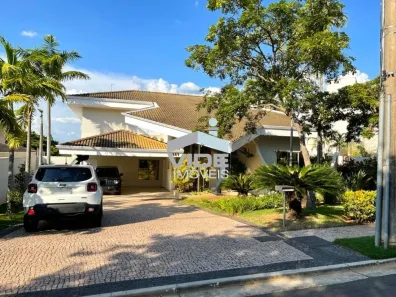 Casa de Condomínio com 5 Quartos à venda, 420m² no Loteamento Alphaville Campinas, Campinas